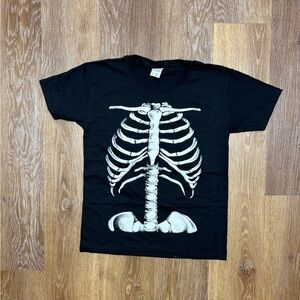 Fruit of the Loom Black Youth Crewneck T-Shirt